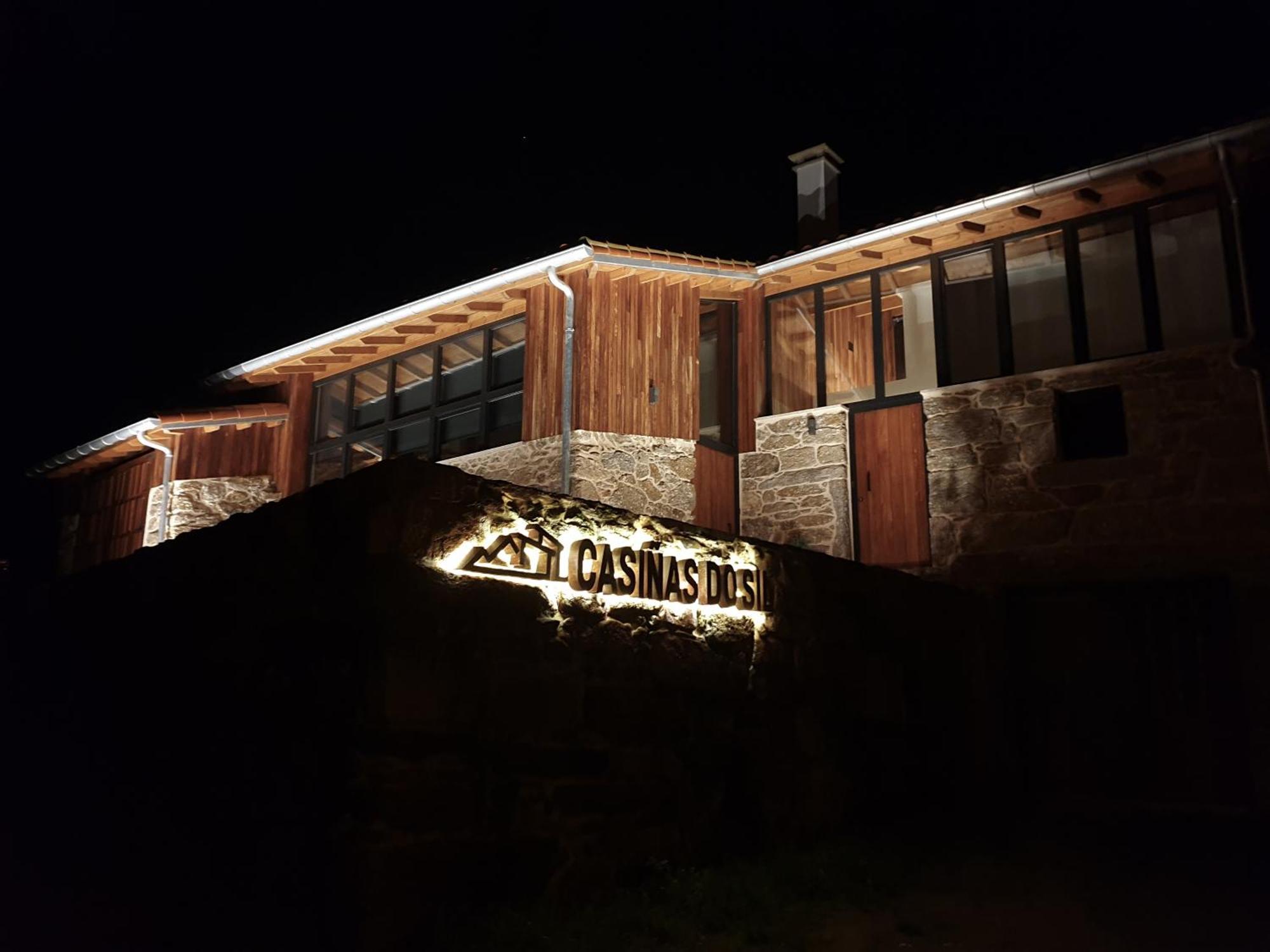 Cristosende Casinas Do Sil 게스트하우스 외부 사진